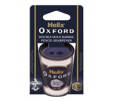 Helix Pencil Sharpener Canister 2 Holes