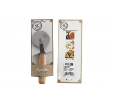 Wood Handle Pizza Cutter