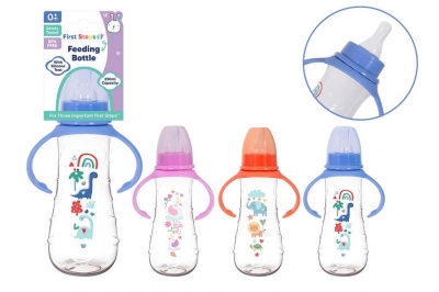 First Steps Gripper Bottle 250ml ( Assorted Colours )