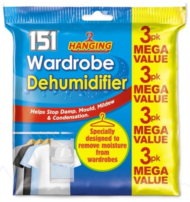 Hanging Dehumidifier 3 x 180gm