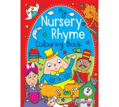 Nursery Rhymes Colouring Book