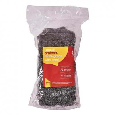Amtech Multi Grade Wire Wool