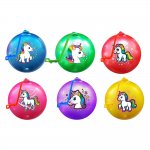 Unicorn 10" ( 25cm ) Fruit Scented Ball With Keychain