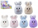 Easter 10cm Fluffy Bunnies ( Assorted Colours )