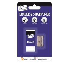 Tallon Metal Sharpener And Eraser
