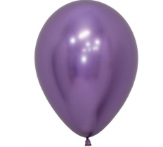 Violet Sempertex Reflex 12" Latex Balloons 50 Pack