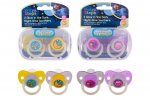 Night Time Soother & Steriliser Box 2 Pack