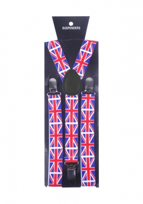 Union Jack Suspender Braces