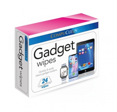 Compuclean Gadget Wipe 24 Pack