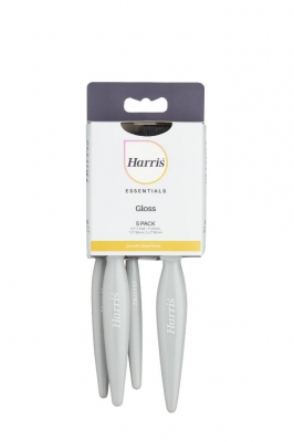Harris Gloss Paint Brush 5 Pack