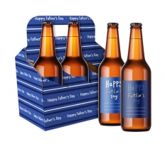 Fathers Day Beer Carrier Box