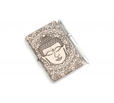 10X9.5 Buddha Notepad & Pen