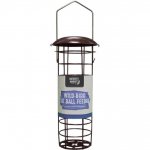 WILD BIRD PREMIUM HAMMERTONE FINISH FAT BALL BIRD FEEDER