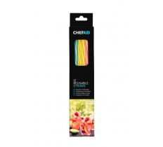 Chef Aid 12 Reusable Straw