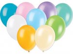 Premium 12" Pastel Latex Balloons Assorted Colours 10 Pack