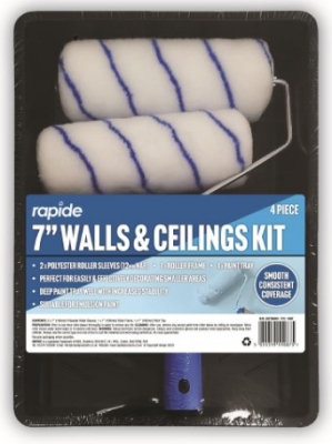 Rapide 7" Wall & Ceilings Kit