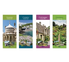 2026 Calendar Super Slim Coast,Scene,Cott &Garden