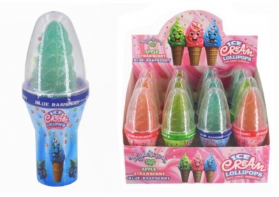 Ice Cream Lollipop 25GM X 12