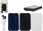 Juice Bank 5000MAH Power Bank with USB & Type C 3 Assorted