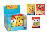 Plush Snacks 3 Asstd