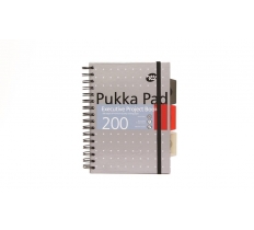 A5 Pukka Metallic Project Book
