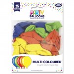 Party Balloons Multi 25 Pack