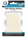 300 Sticky Notes 4pc