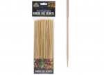 10" Bamboo Bbq Skewers In Pvc Bag W/Header Card