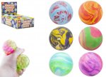 Squeeze Squishy 6.5cm Marble Ball ( Assorted Colours )