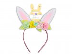 Bunny Ears Flower Headband