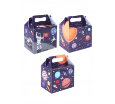 Space Lunch Box ( Assorted Designs )