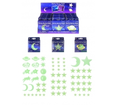 Glow In The Dark Stars 24 Pack