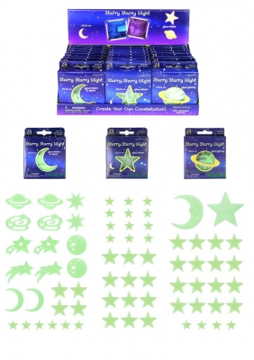 Glow In The Dark Stars 24 Pack