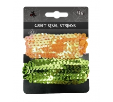 Craft Sequin Strings 6m