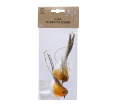 Hanging Robin Deco 2 Pack