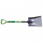 Garden Carbon Steel Digging Shovel With Soft Grip Handle