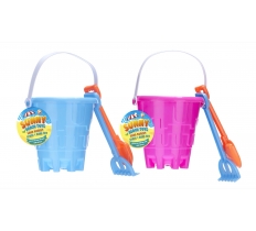 Bucket, Spade & Rake