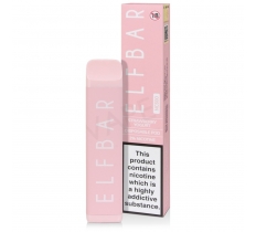 Elf Bar 600 Disposable Vape Strawberry Snoow Strawberry