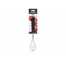 WHISK STAINLESS STEEL WITHH PP HANDLE 26CM