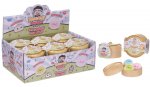 Kawaii Foodiez Squeezy Bao Buns 3 pack Dumpling 4.5cm