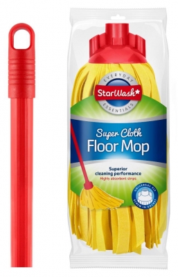 Synthetic Belt Mop With Handle