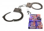 Metal Handcuffs In Display Box "Swat"