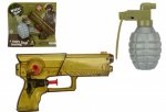 Army Water Squirt Grenade & Water Gun Set