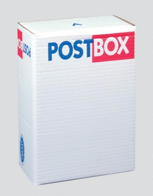 County Postal Boxes Small ( 27.5 X 19 X 10cm ) 15 Pack