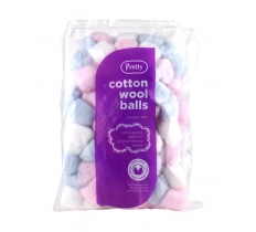 Pretty Cotton Wool Balls 100 Pack