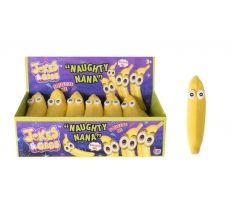 Jokes & Gags Squeeze Squishy Naughty Nana Banana