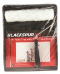 Blackspur 9" Paint Tray With Wool Type Roller