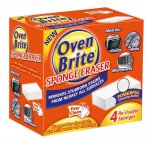 Sponge Eraser 4 Pack