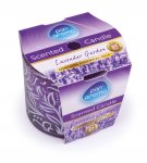 Straight Edge Sleeve Wrap Candle - Sooth Lavender