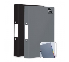 Stationery Ringbinder Pack Black/Grey